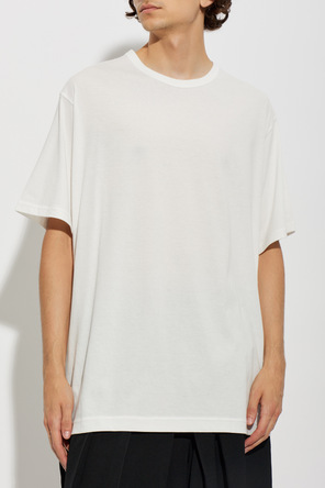 Yohji Yamamoto T-shirt com decote redondo
