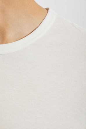 Yohji Yamamoto T-shirt com decote redondo