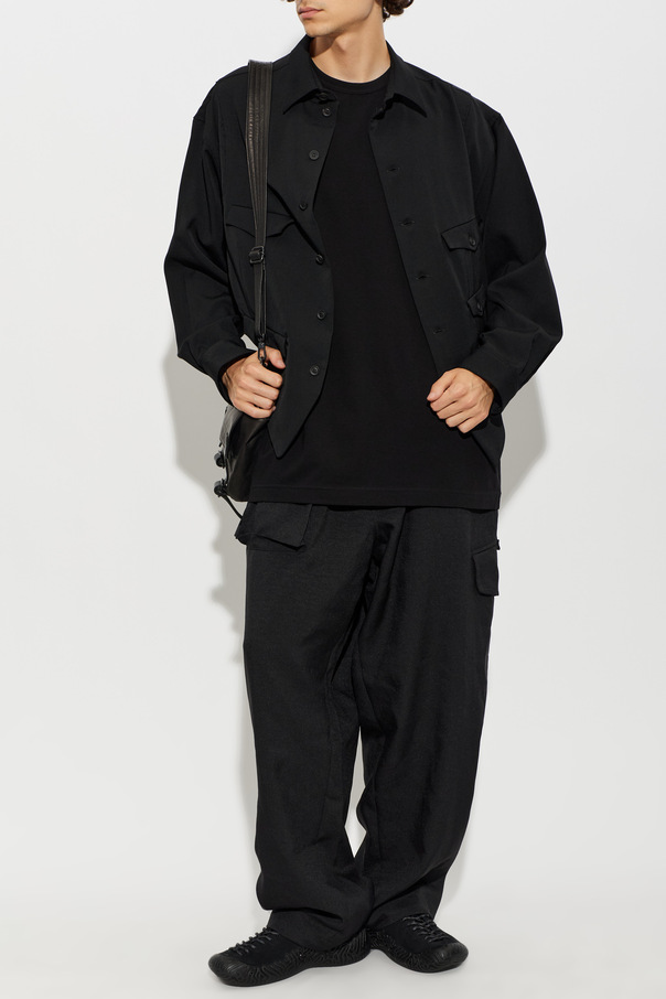 Yohji Yamamoto Crew neck T-shirt