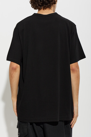 Yohji Yamamoto Crew neck T-shirt