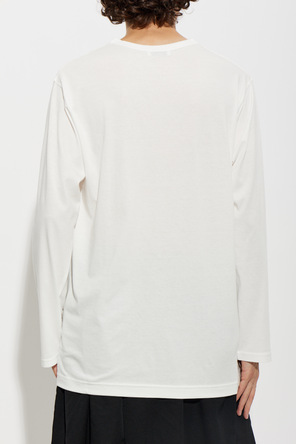Yohji Yamamoto Long sleeve T-shirt