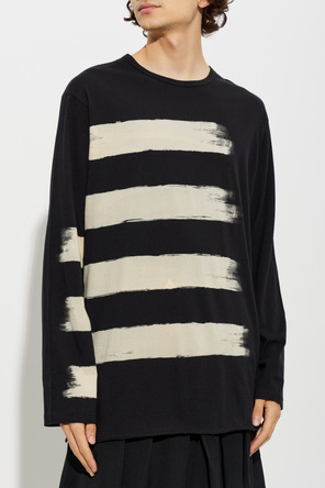 Yohji Yamamoto T-shirt de manga comprida