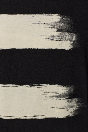Yohji Yamamoto T-shirt de manga comprida