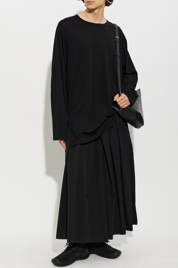 Yohji Yamamoto Long-sleeve T-shirt