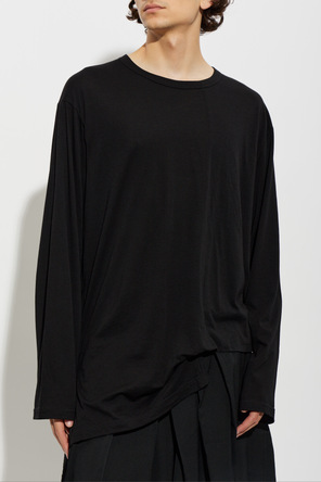 Yohji Yamamoto Long-sleeve T-shirt