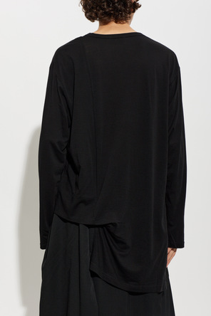 Yohji Yamamoto Long-sleeve T-shirt