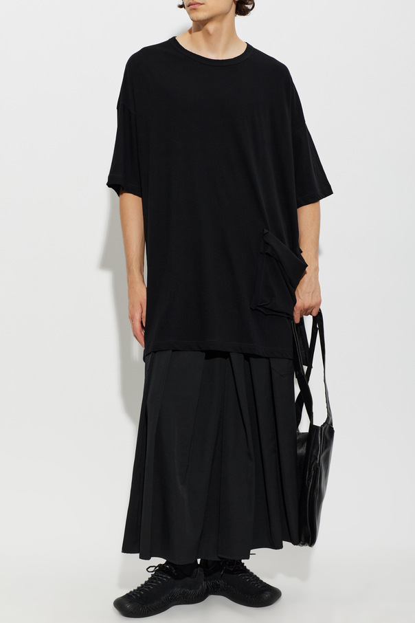 Yohji Yamamoto Camiseta tipo ‘oversize’