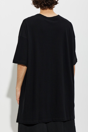 Yohji Yamamoto Camiseta tipo ‘oversize’