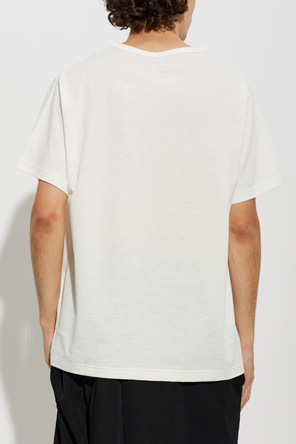 Yohji Yamamoto Crew neck T-shirt