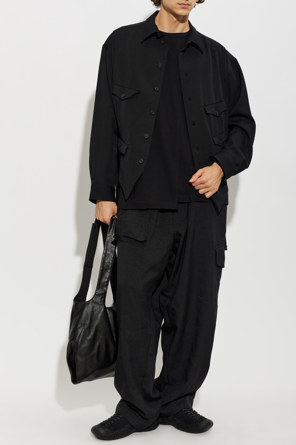 Yohji Yamamoto Long sleeve T-shirt