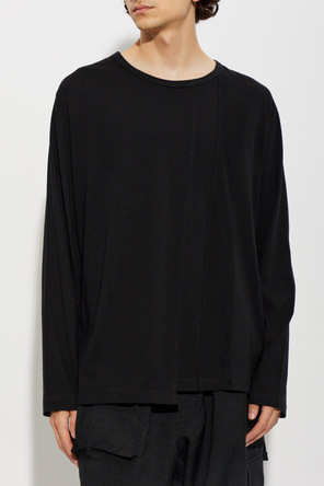 Yohji Yamamoto Long sleeve T-shirt