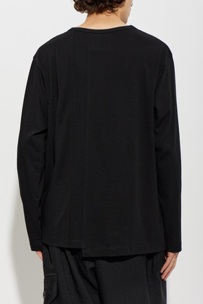 Yohji Yamamoto Long sleeve T-shirt