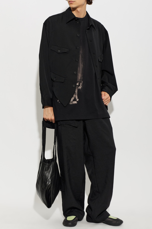 Yohji Yamamoto Printed T-shirt