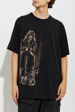 Yohji Yamamoto Printed T-shirt