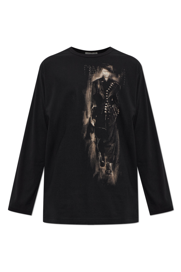 T-shirt with print od Yohji Yamamoto