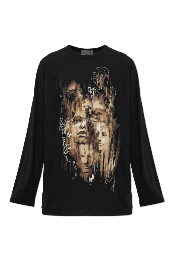 T-shirt with print od Yohji Yamamoto