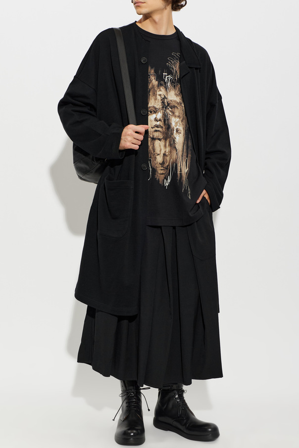 Yohji Yamamoto T-shirt with print