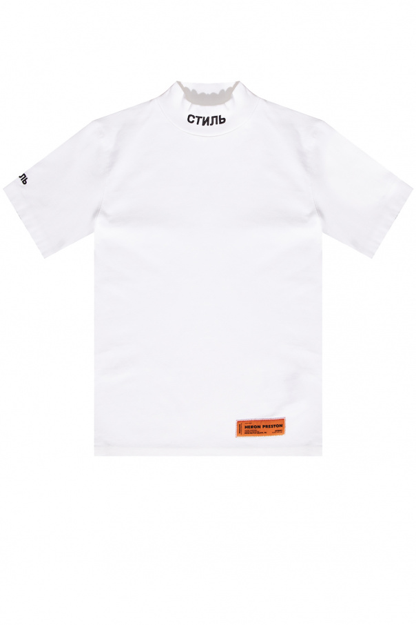 Heron Preston The Nike Sportswear Essential T-Shirt sets you up with soft jersey fabric and a classic logo