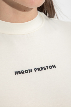 Heron Preston billionaire boys club men celestial crew sweater tan cream