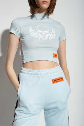 Heron Preston Cropped T-shirt