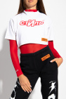 Heron Preston This look is a knockout Air Jordan 6 carmine and Supreme Tyson t-shirt