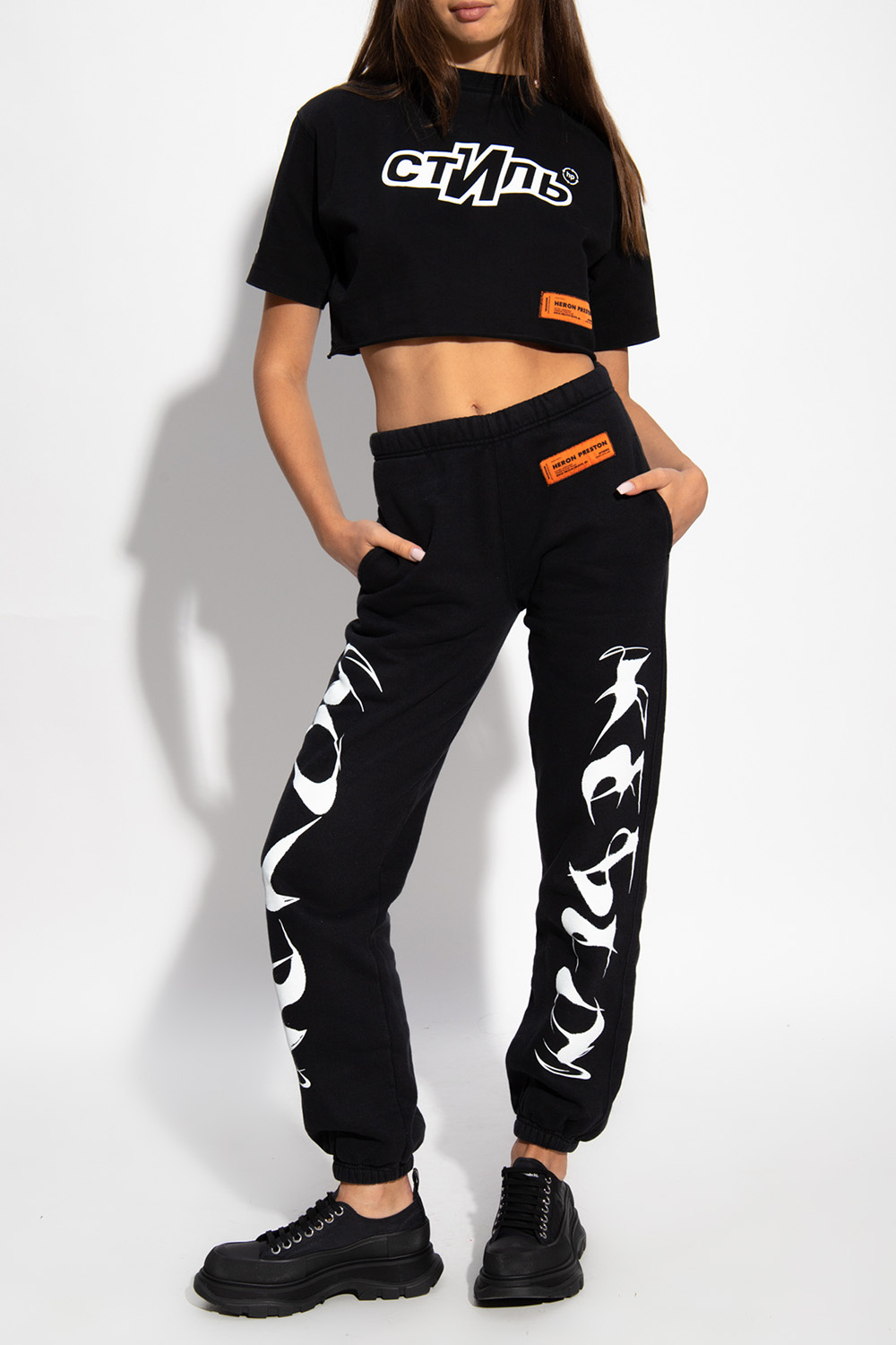 heron preston 2 piece set