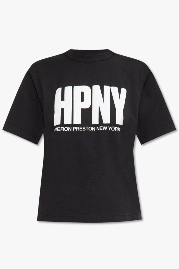 Heron Preston T-shirt Joma Hispa III verde preto