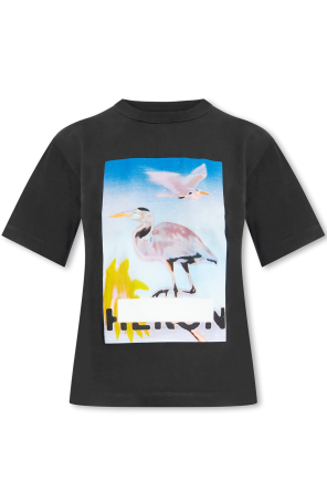 Printed t-shirt od Heron Preston