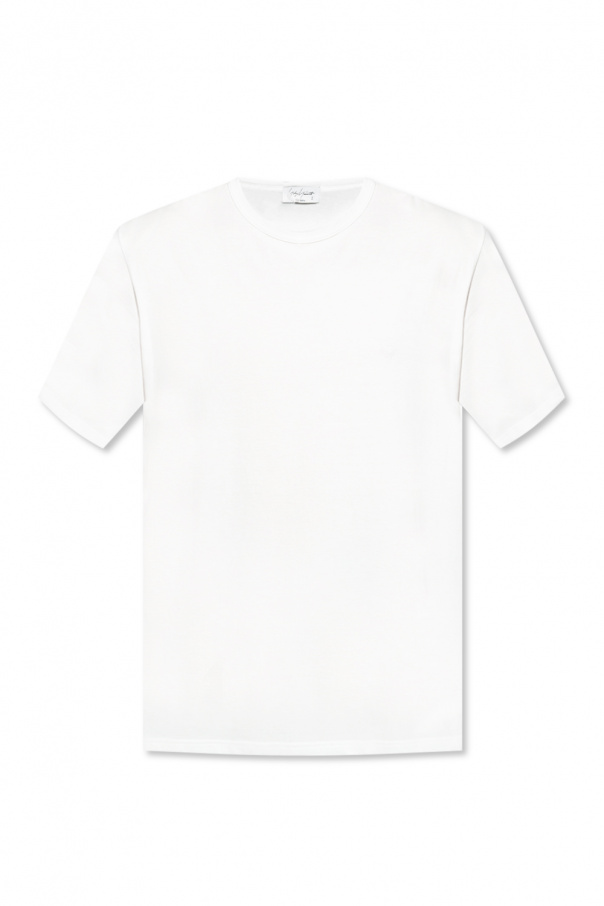 Yohji Yamamoto Cotton T-shirt