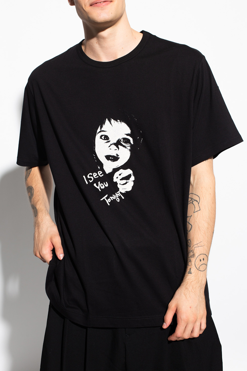 Yohji Yamamoto Printed T-shirt