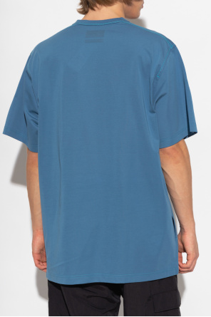 Y-3 Yohji Yamamoto plaid-print buttoned mens shirt