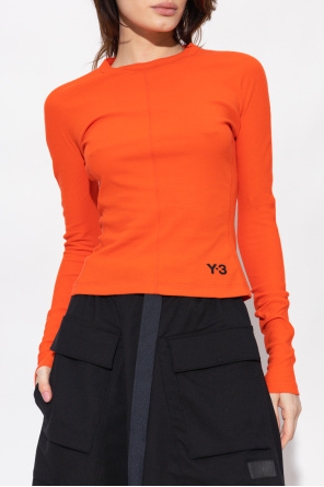 Y-3 Yohji Yamamoto Casablanca logo-embroidered sweatshirt Rosa
