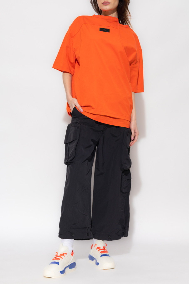 Y-3 Yohji Yamamoto Two-layer T-shirt