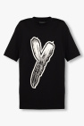 Tommy Jeans Essential Schmal geschnittenes T-shirt Mandalas mit Logo in Weiß