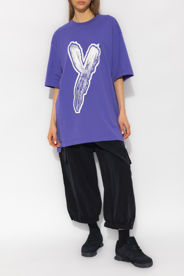 Y-3 Yohji Yamamoto Tommy Jeans T-shirt con bandiera