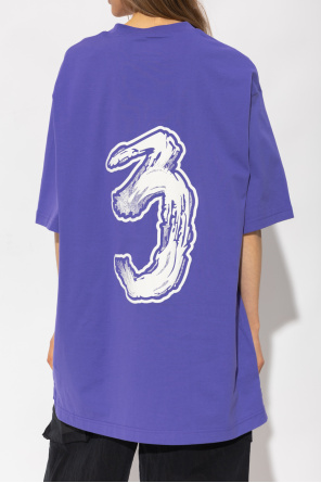 Y-3 Yohji Yamamoto WCC Essential Cotton V-Neck T-Shirt