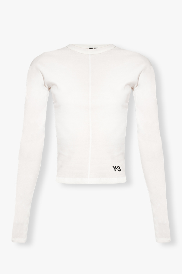 Y-3 Yohji Yamamoto Moschino Sweatshirt logo-print mit Camouflage-Print