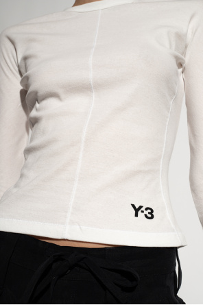 Y-3 Yohji Yamamoto Top z logo