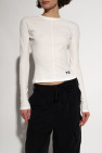 Y-3 WHITE Top with logo