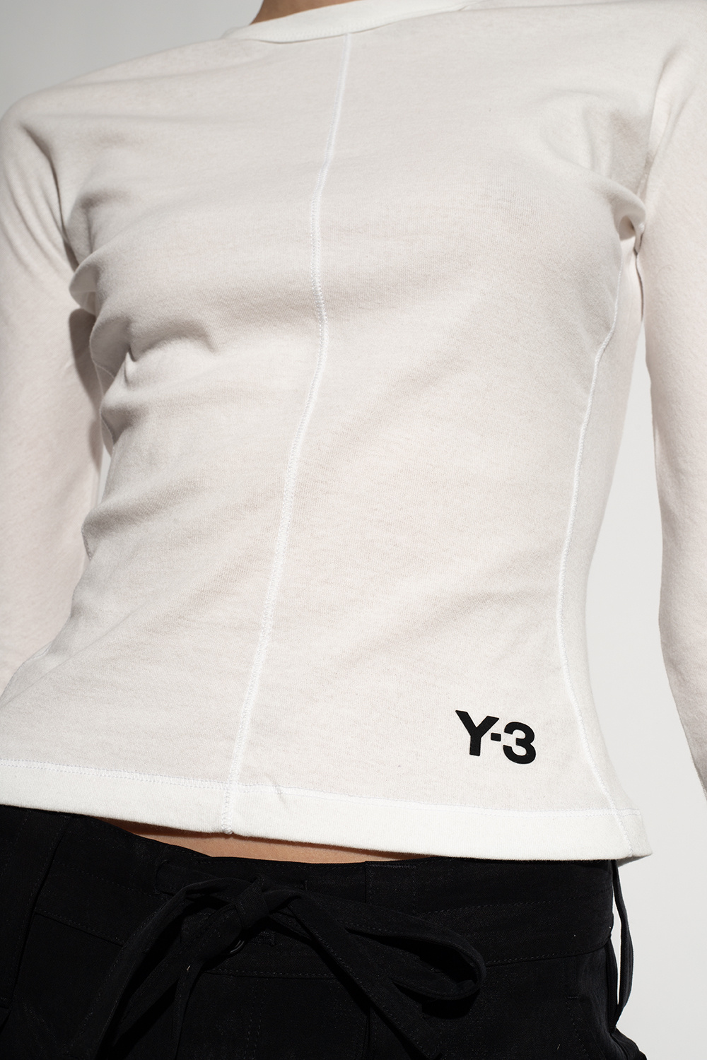 Y-3 Yohji Yamamoto Moschino Sweatshirt logo-print mit Camouflage-Print