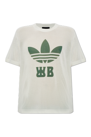 T-shirt curto masculino ADIDAS X WALES BONNER