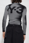 Y-3 Training T-shirt with long sleeves