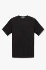 T-shirt i syrevask med ombre-effekt