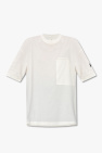 Karl Lagerfeld logo-print short-sleeve T-shirt Schwarz