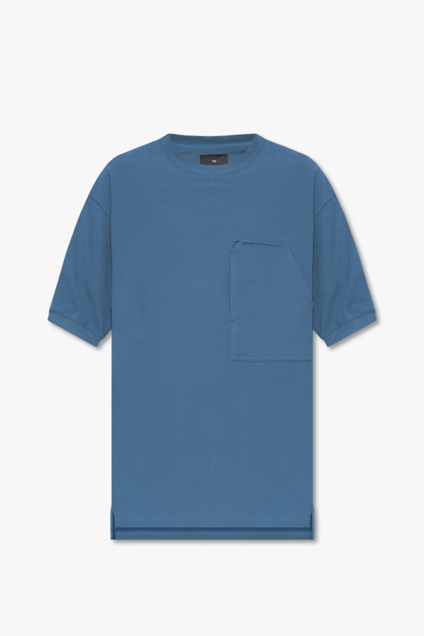 Y-3 Yohji Yamamoto T-shirt typu ‘oversize’
