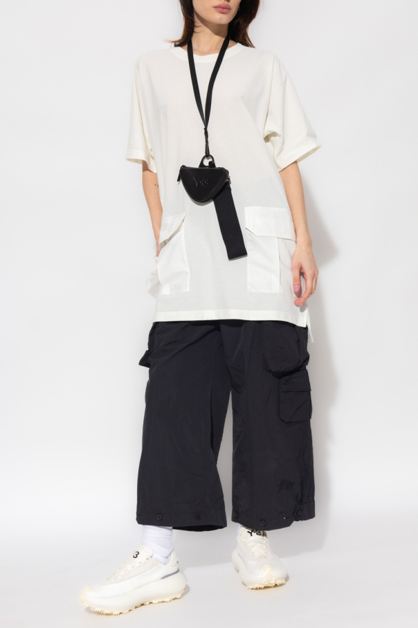 Y-3 Yohji Yamamoto T-shirt Replay with pockets