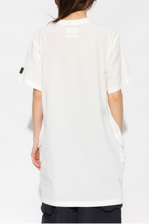 Y-3 Yohji Yamamoto T-shirt Replay with pockets