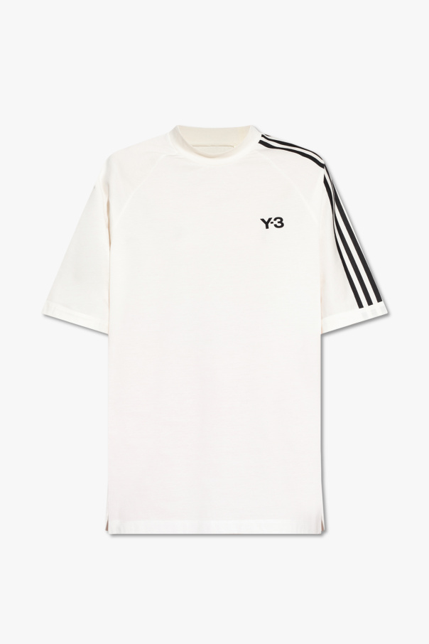Y-3 Yohji Yamamoto VETEMENTS T-shirt Stranger con stampa Bianco