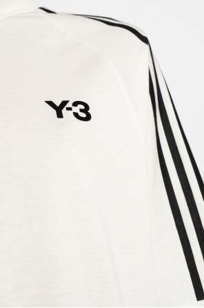 Y-3 Yohji Yamamoto VETEMENTS T-shirt Stranger con stampa Bianco
