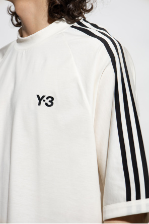Y-3 Yohji Yamamoto T-shirt short with logo